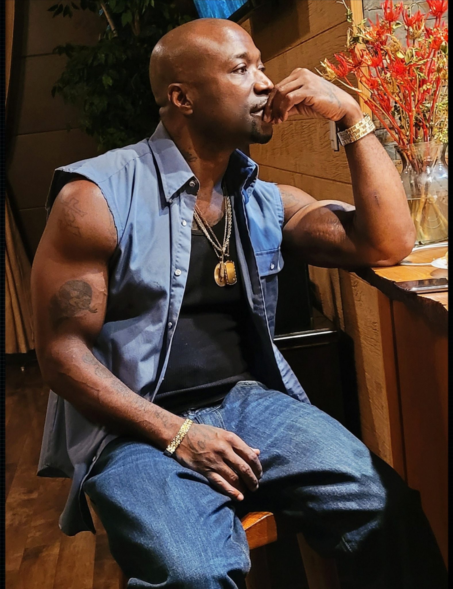 Ca$ino Roulette acting portrait